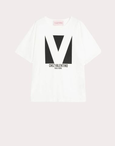 Áo T-Shirt nữ VALENTINO PAP 6B3MG24H95W