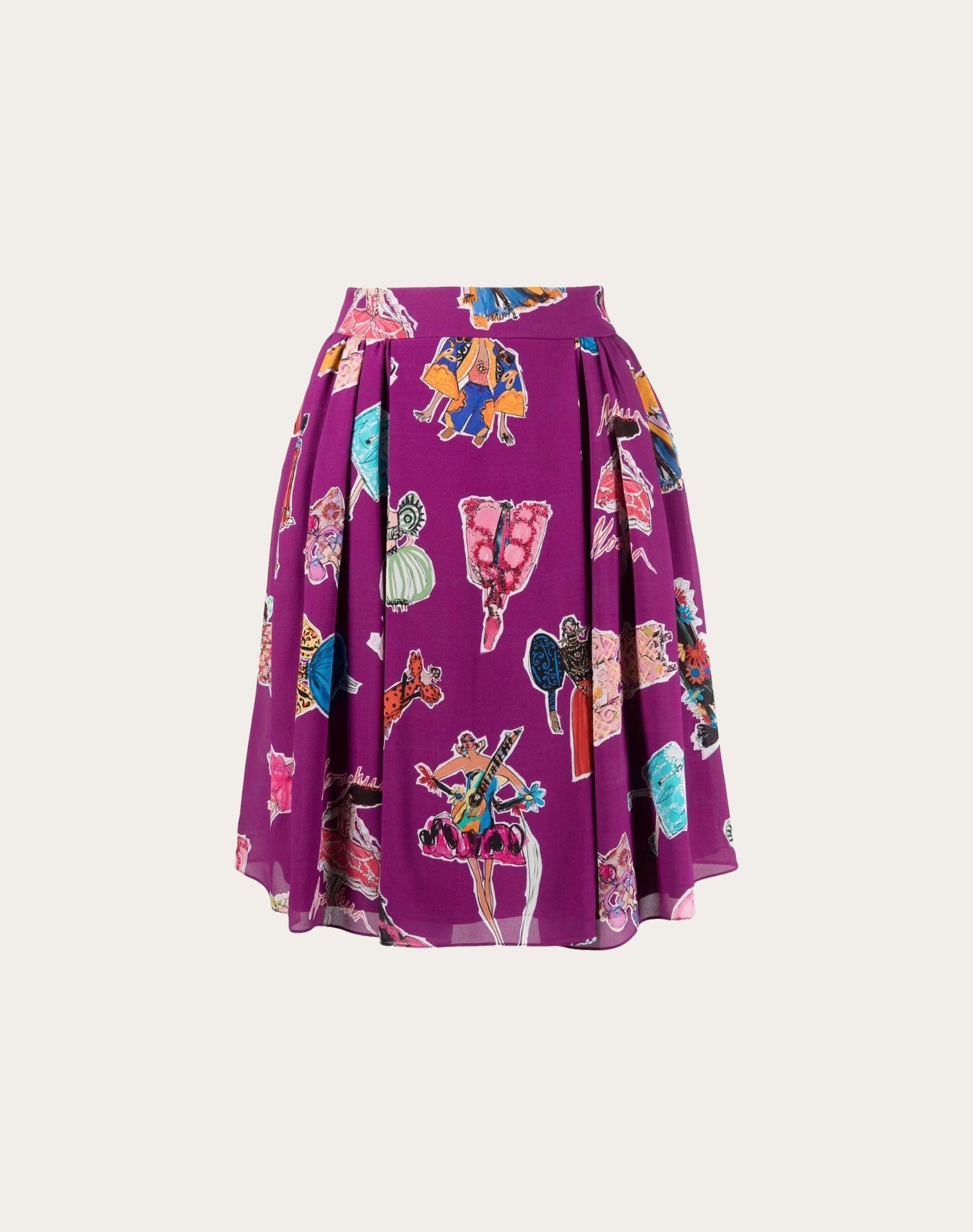 Chân váy Moschino A 0124 0560