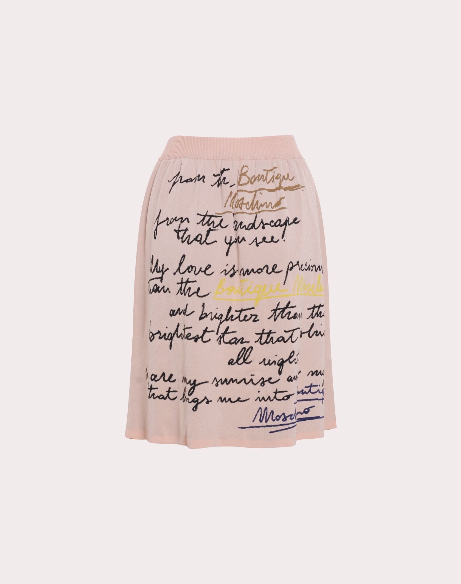 Chân váy Boutique Moschino A 0181 6103