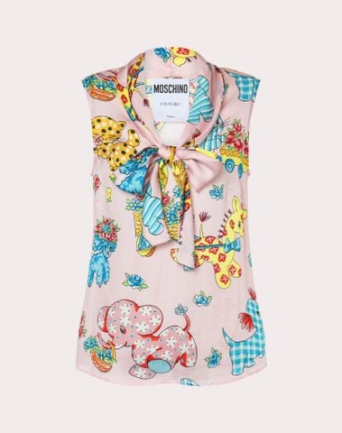 Áo kiểu Moschino A 0202 0457