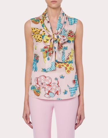 Áo kiểu Moschino A 0202 0457