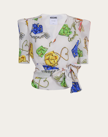 Áo kiểu nữ Moschino A 0206 0567