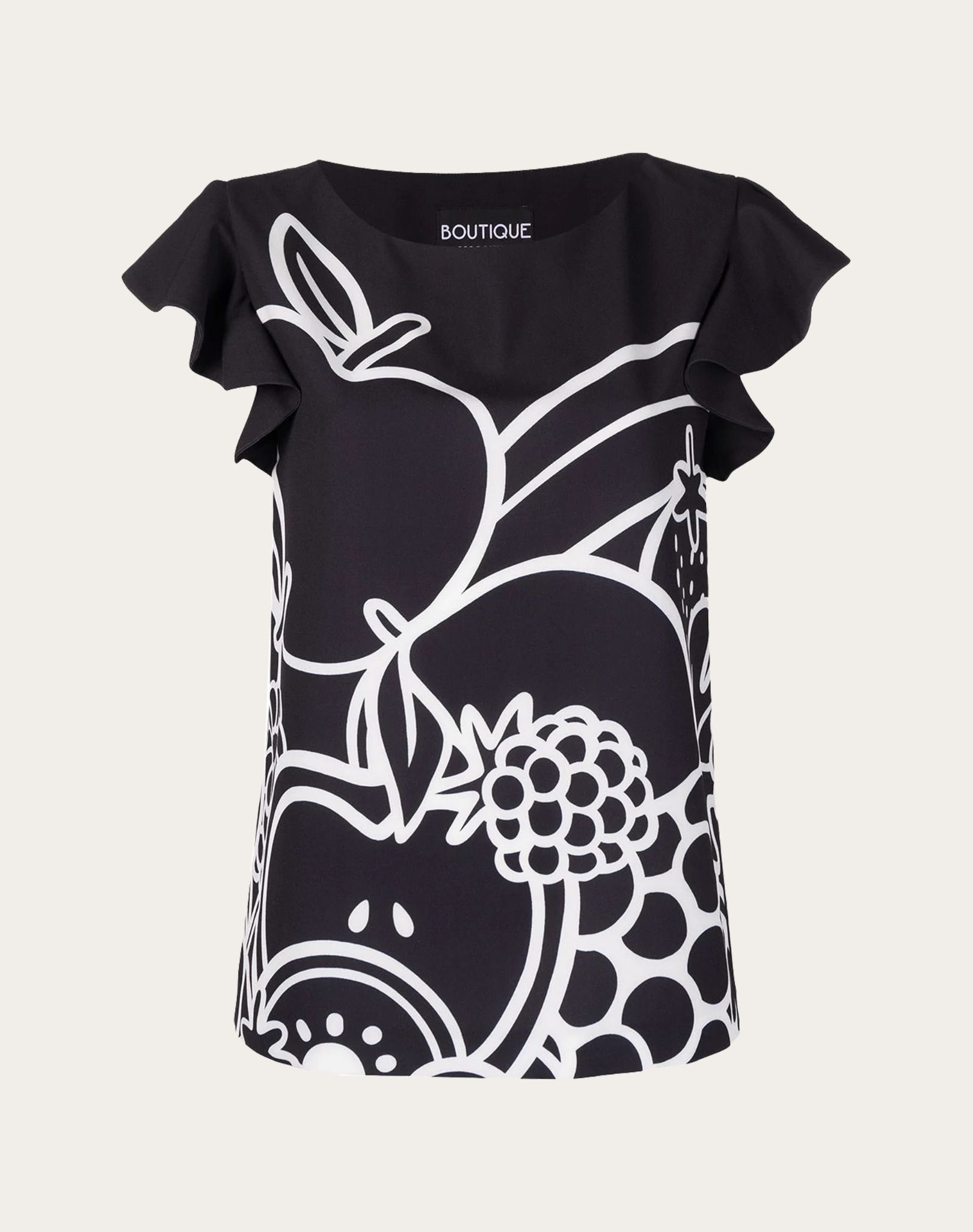 Áo kiểu nữ Boutique Moschino A 0211 0840