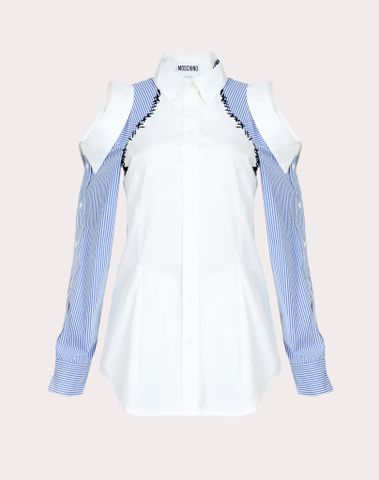 Áo sơ mi nữ Moschino A 0212 0531