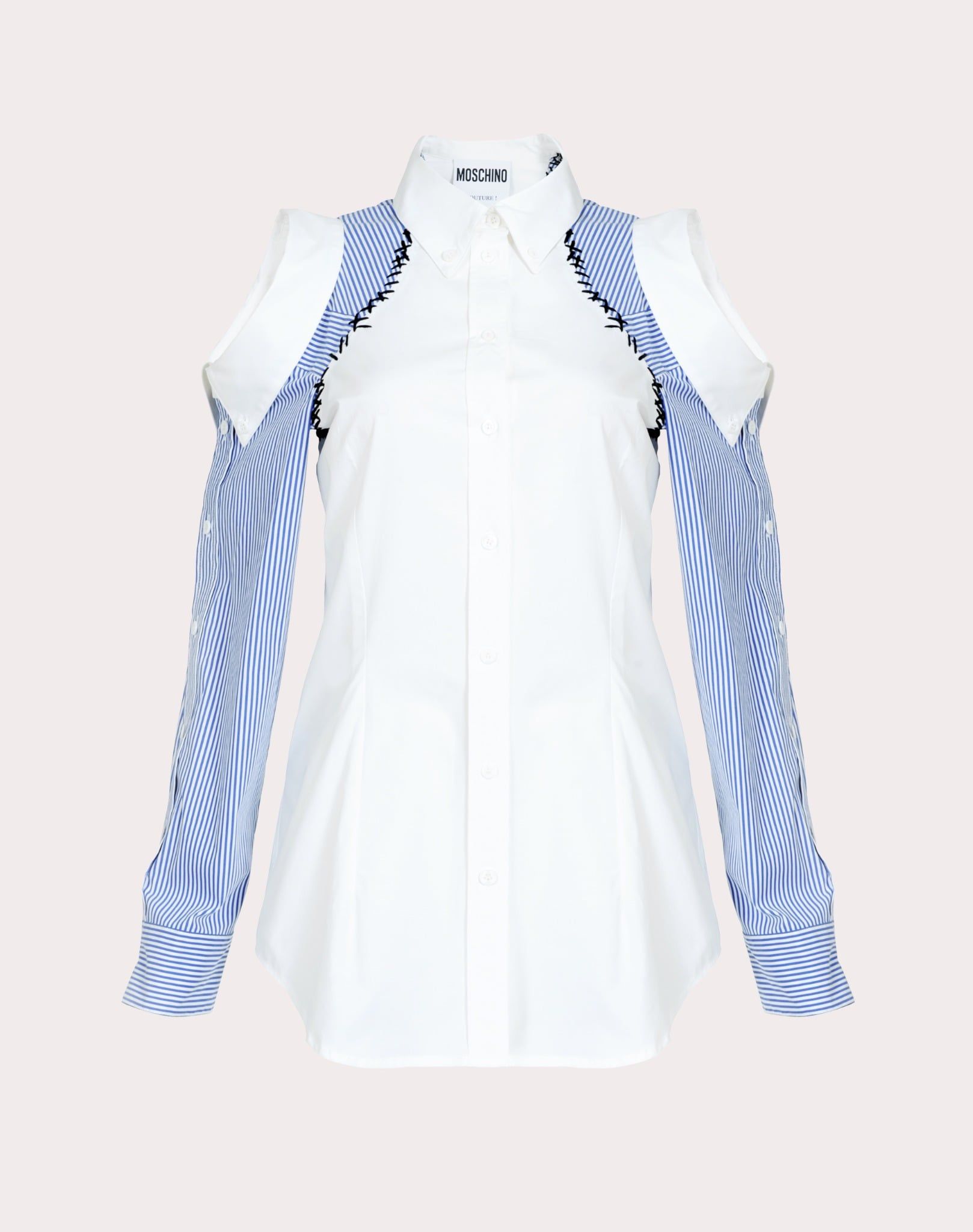 Áo sơ mi nữ Moschino A 0212 0531