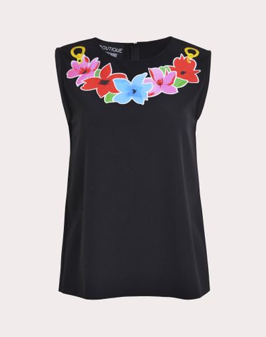 Áo kiểu nữ Boutique Moschino A 0215 1134