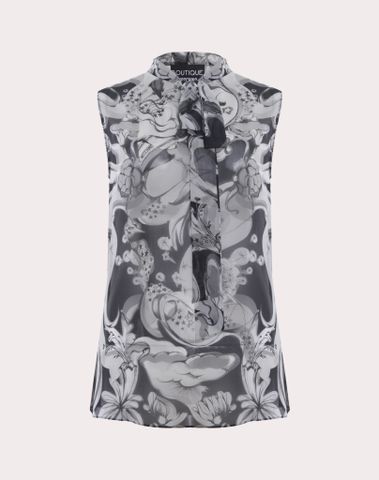 Áo kiểu nữ Boutique Moschino A 0216 6151