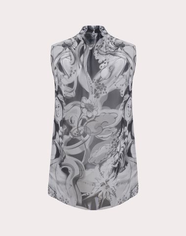 Áo kiểu nữ Boutique Moschino A 0216 6151