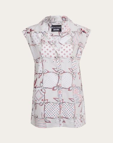 Áo kiểu nữ Boutique Moschino A 0218 1155