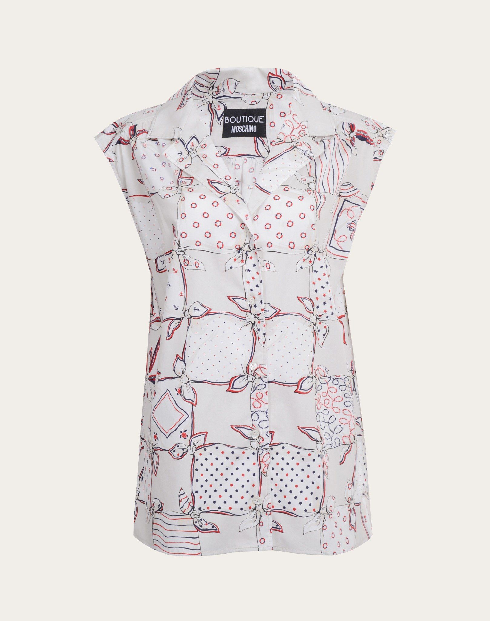 Áo kiểu nữ Boutique Moschino A 0218 1155