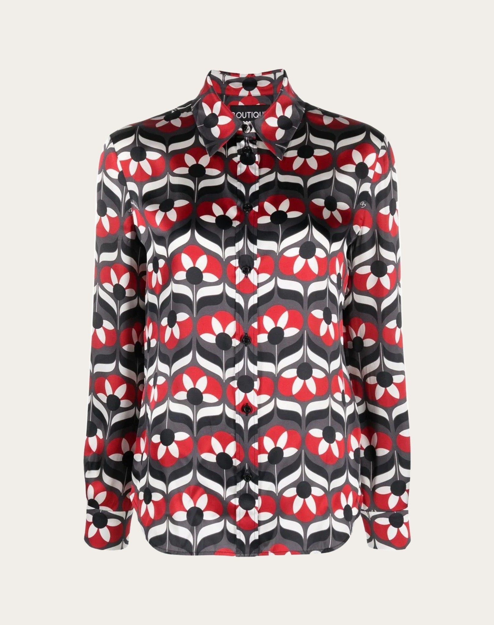 Áo sơ mi nữ Boutique Moschino A 0219 6139