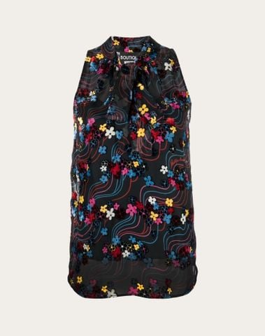 Áo kiểu nữ Boutique Moschino A 0220 5835