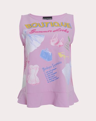 Áo kiểu nữ Boutique Moschino A 0221 0834