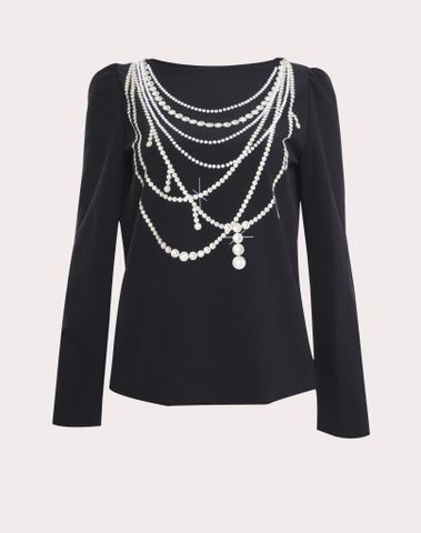 Áo kiểu nữ Boutique Moschino A 0222 1134