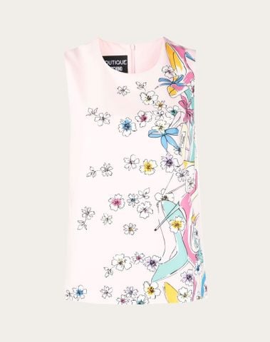 Áo kiểu nữ Boutique Moschino A 0225 1138