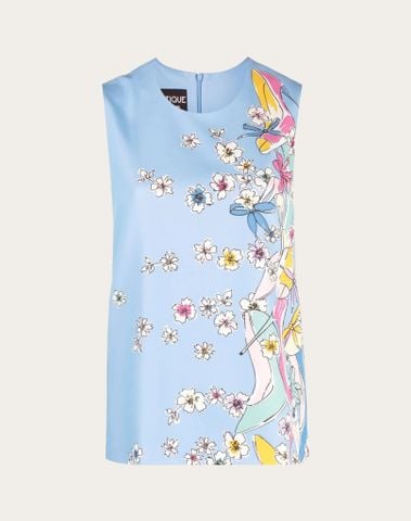 Áo kiểu nữ Boutique Moschino A 0225 1138