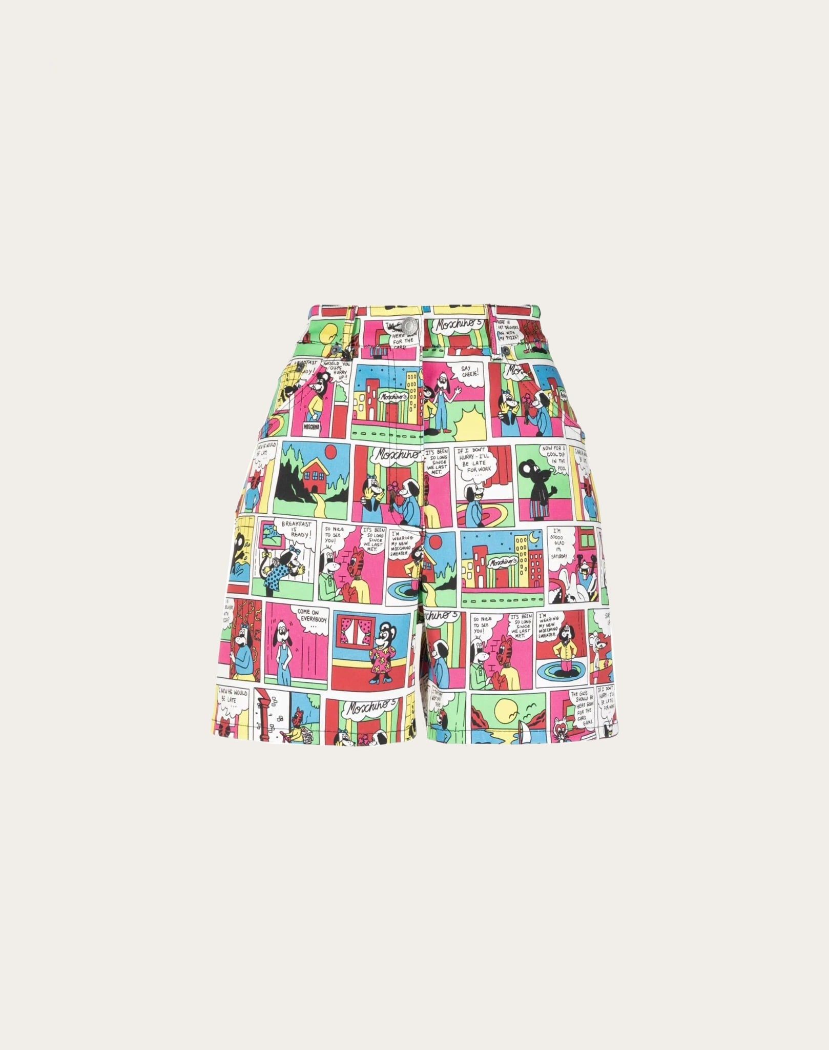 Quần short nữ Moschino A 0315 0553