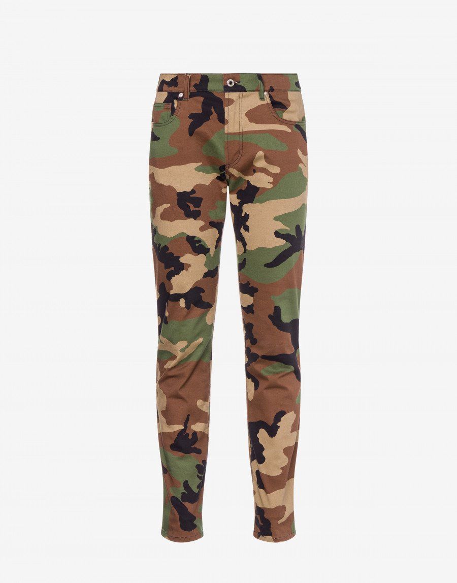 Quần Kaki Nam Moschino A 0340 5256