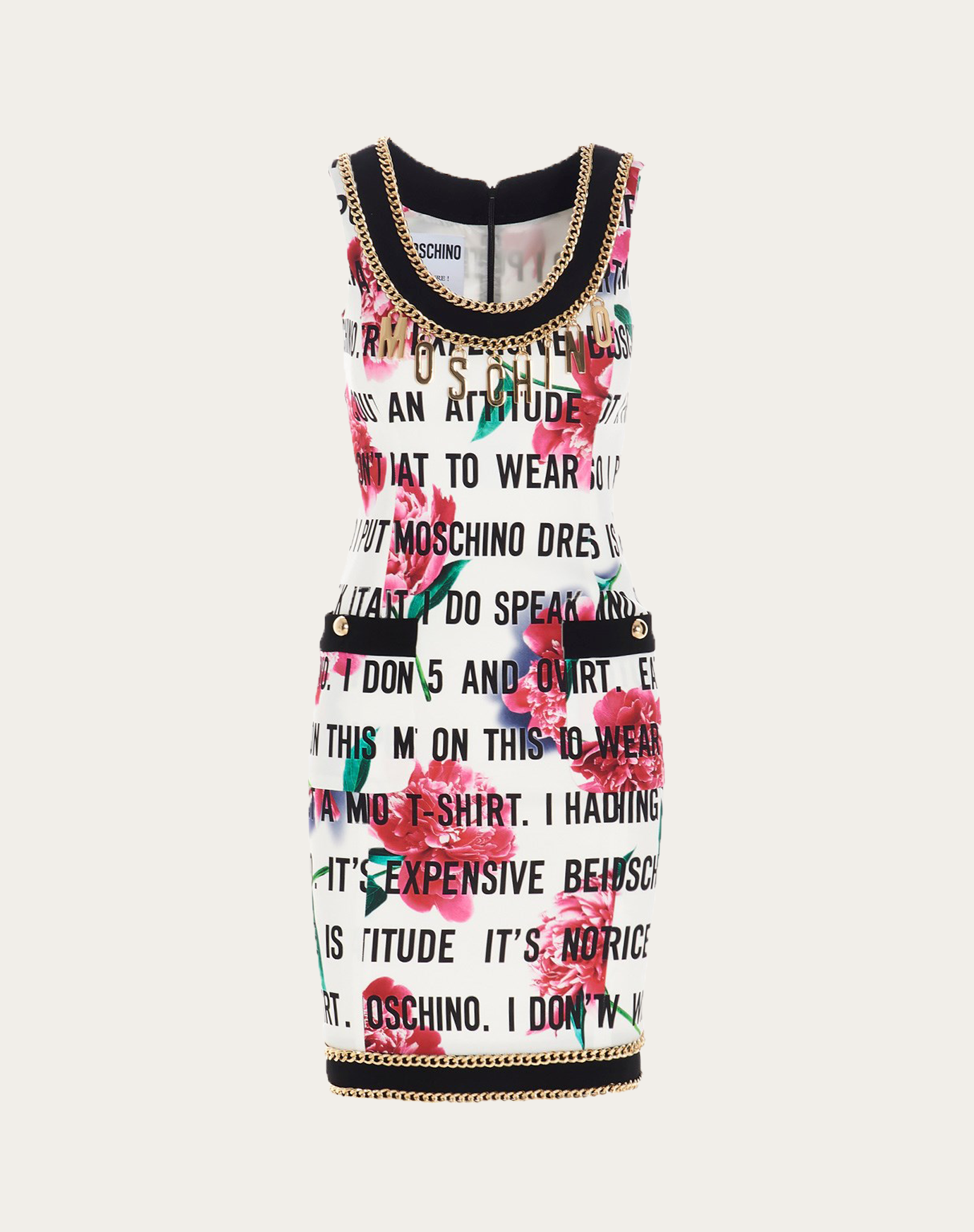 Váy liền nữ Moschino A 0405 0561