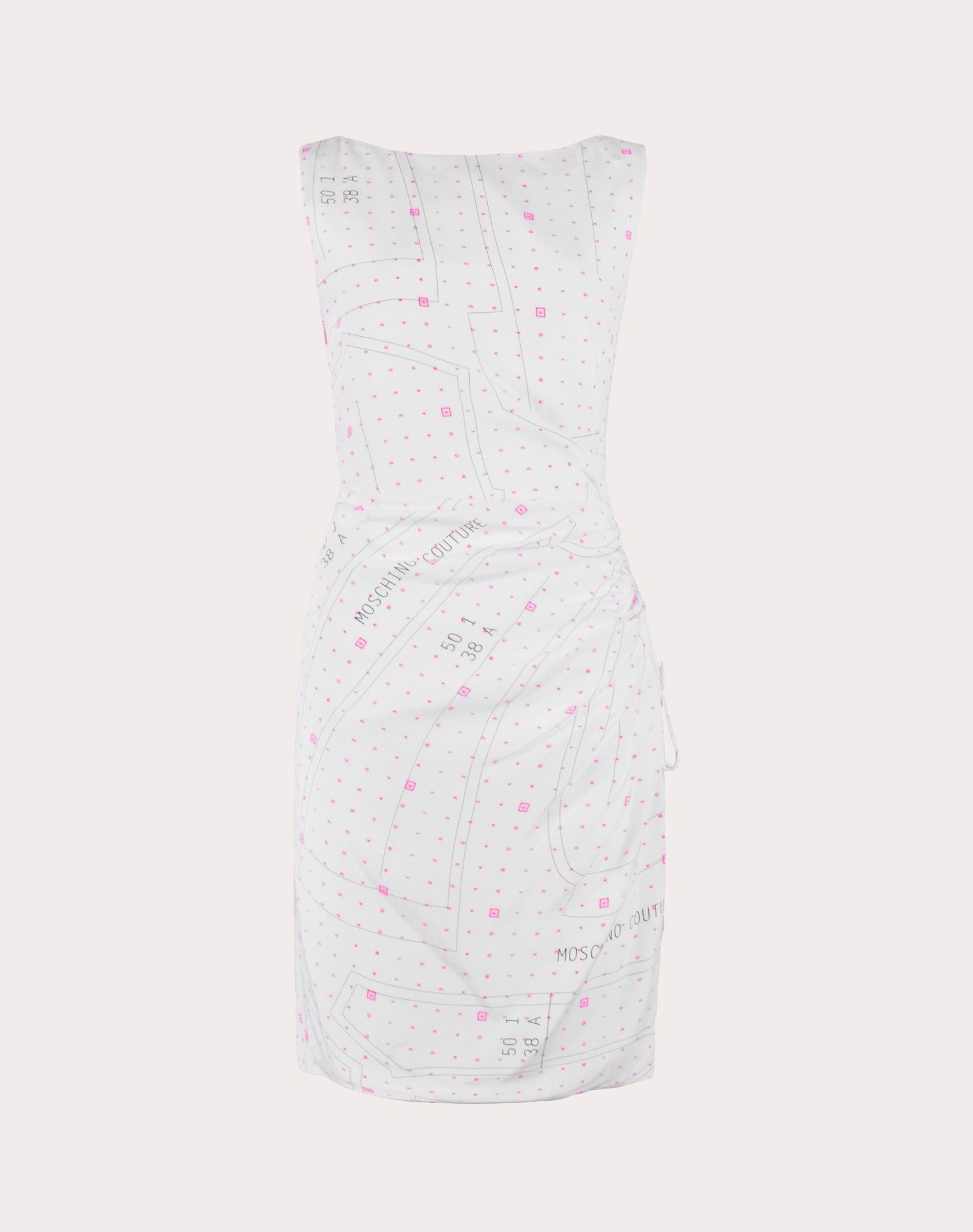 Váy liền Moschino A 0425 5553