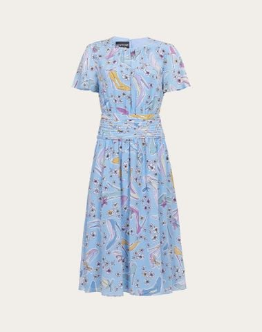 Váy liền Boutique Moschino A 0436 1140