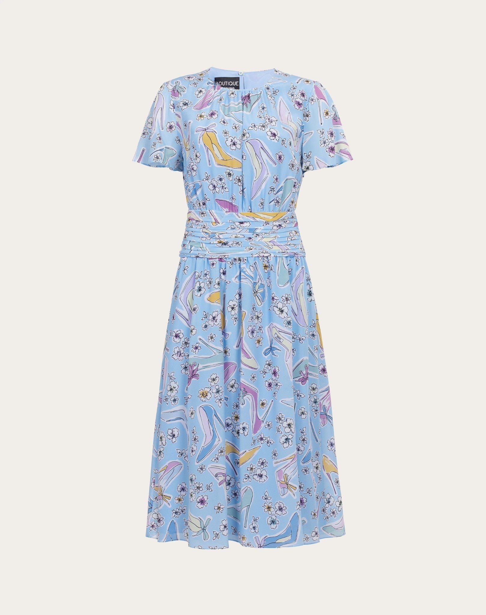 Váy liền Boutique Moschino A 0436 1140