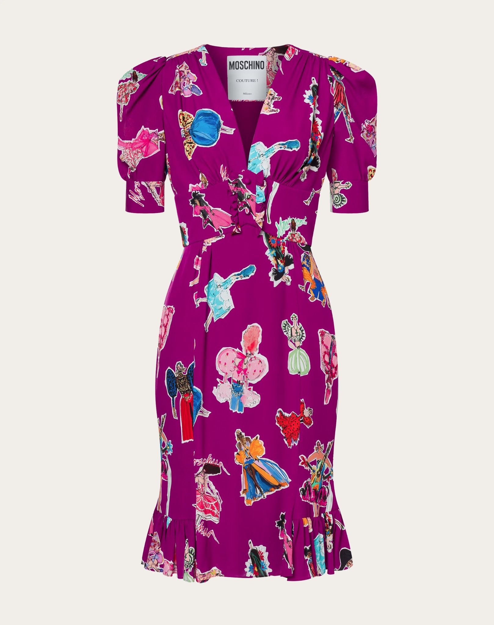 Váy liền Moschino A 0443 0560