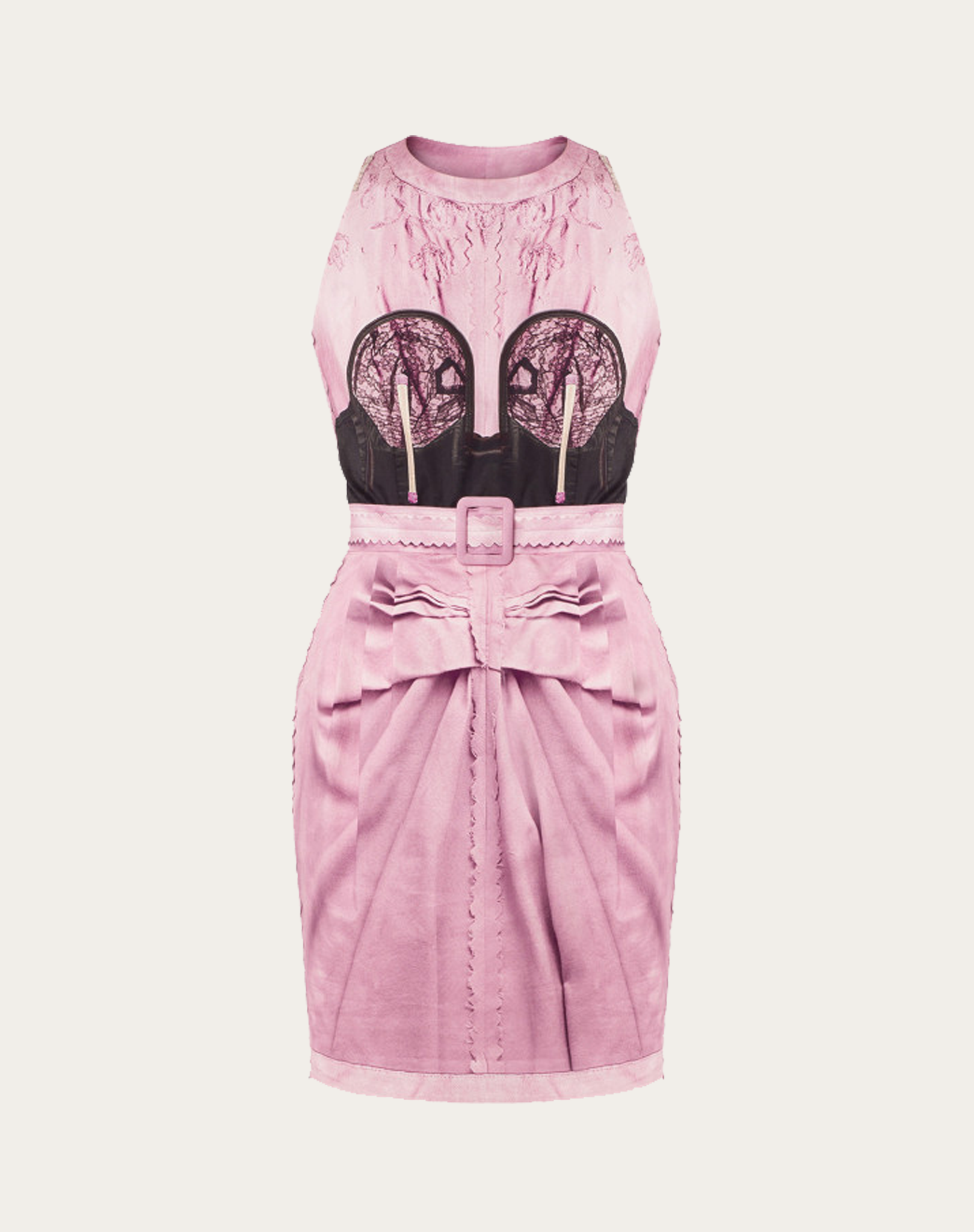 Váy liền nữ Moschino A 0452 0469