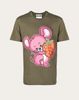 Áo T-Shirt nam Moschino A 0730 7041