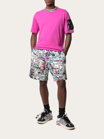Áo T-Shirt nam Moschino A 0731 7040