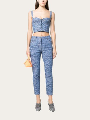 Áo kiểu nữ MOSCHINO A 0801 2723