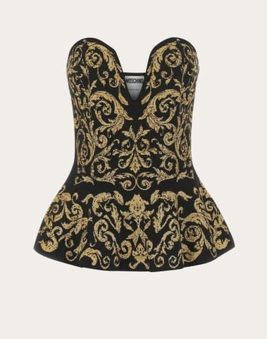 Áo kiểu nữ MOSCHINO A 0885 5403