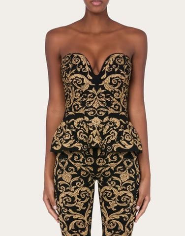 Áo kiểu nữ MOSCHINO A 0885 5403