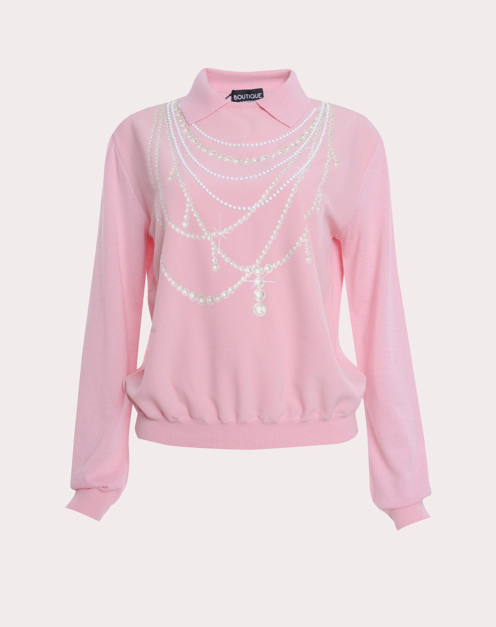 Áo sợi nữ Boutique Moschino A 0907 1100