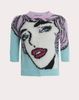 Áo sợi nữ Moschino A 0907 5402