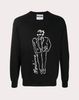 Áo sợi nam Moschino A 0909 7002