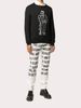 Áo sợi nam Moschino A 0909 7002