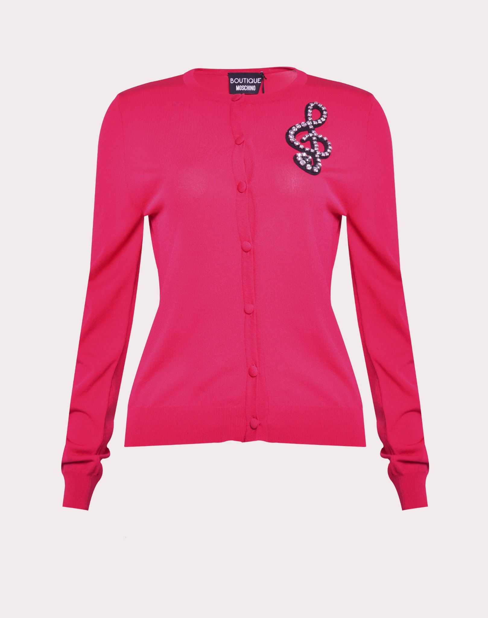 Áo sợi nữ Boutique Moschino A 0911 5801