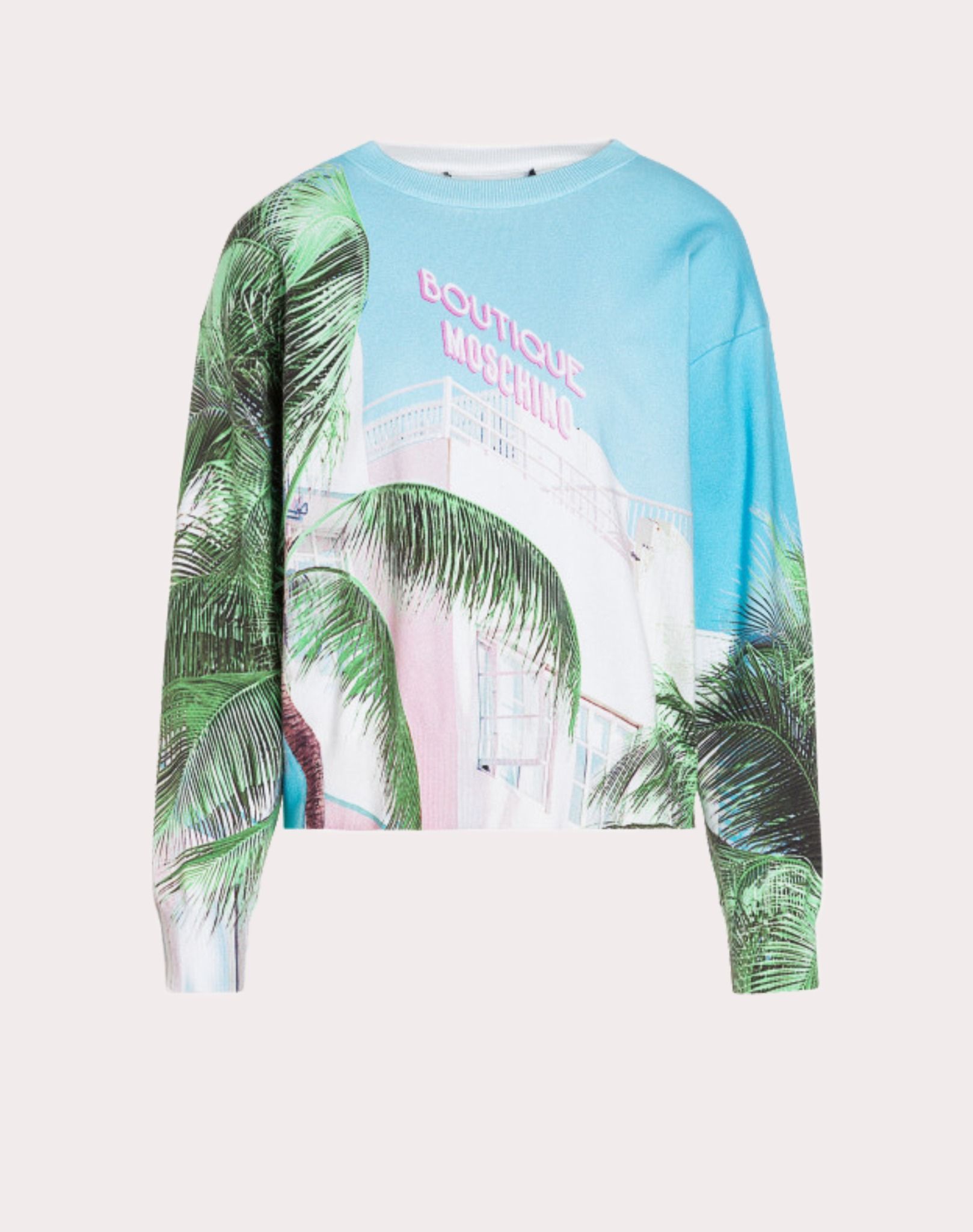 Áo sợi nữ Boutique Moschino A 0922 1101