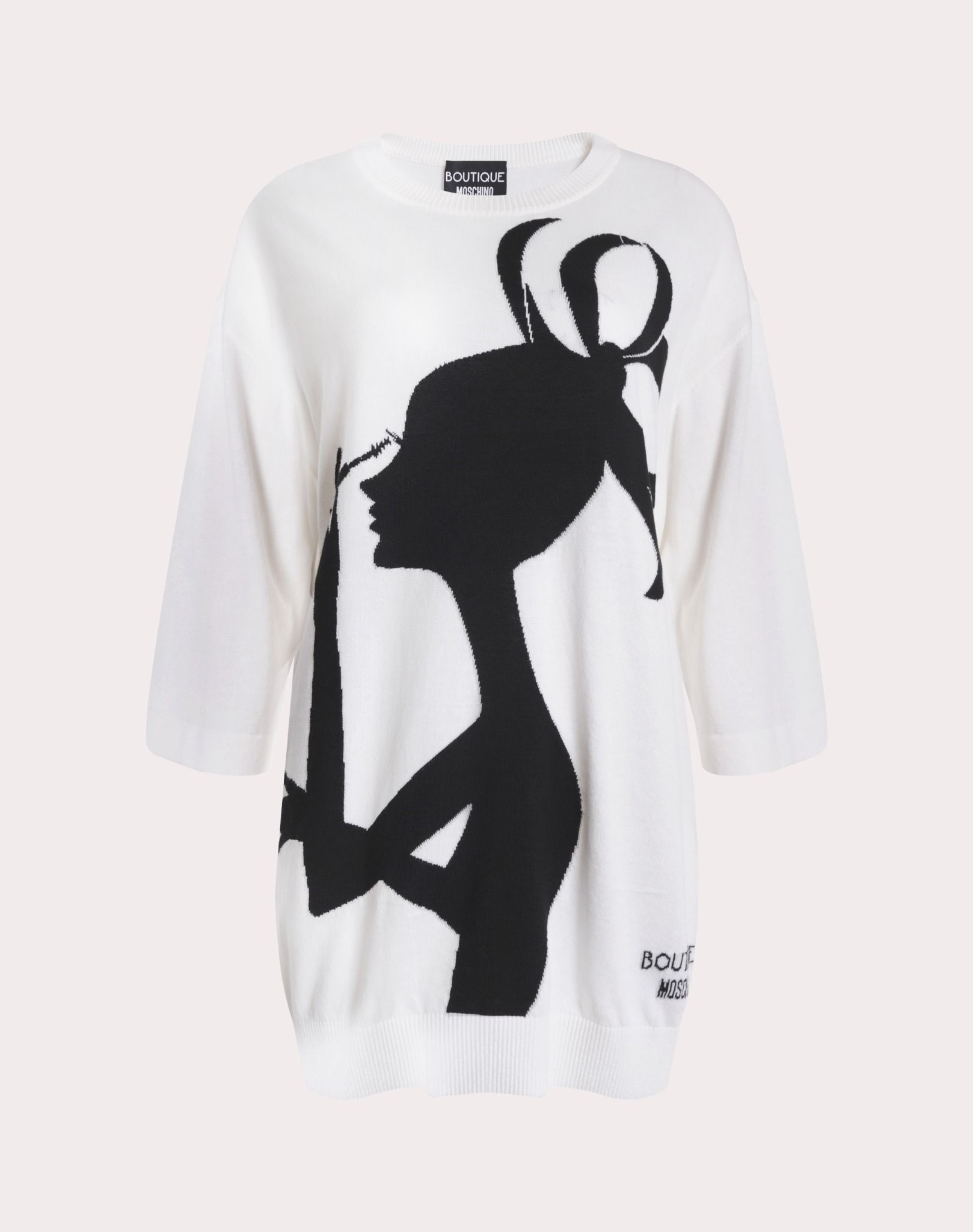 Áo sợi nữ Boutique Moschino A 0933 0800