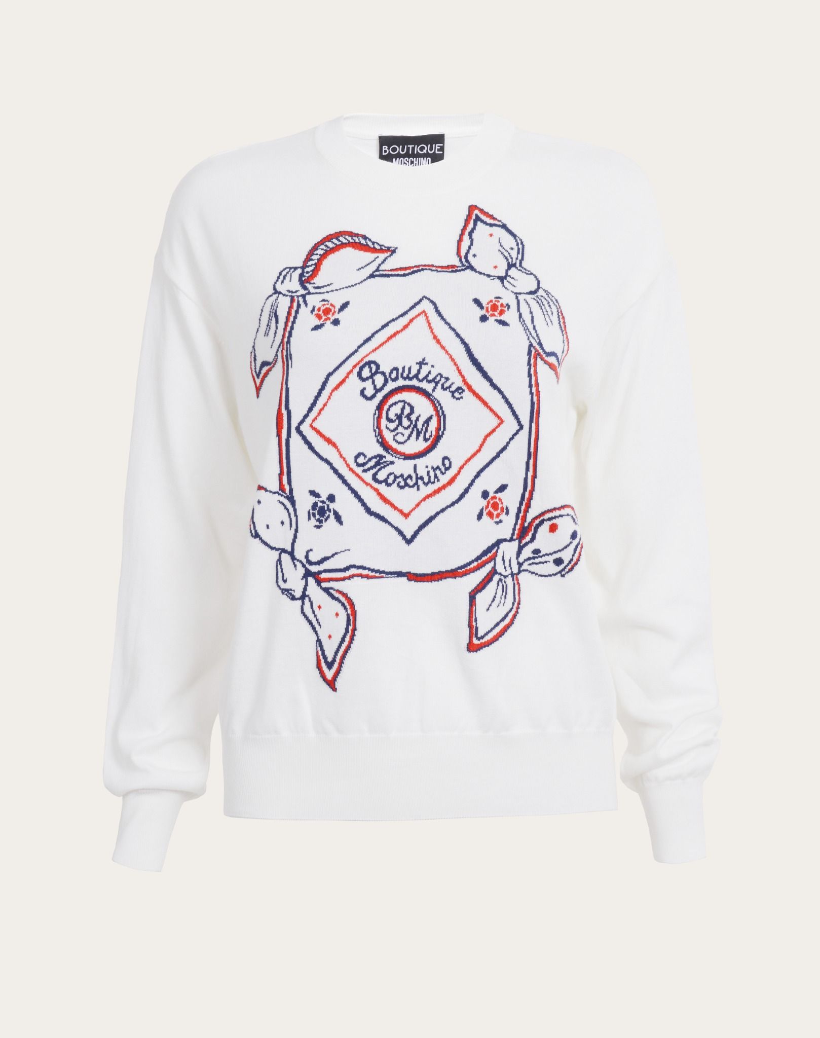 Áo sợi nữ Boutique Moschino A 0934 1104