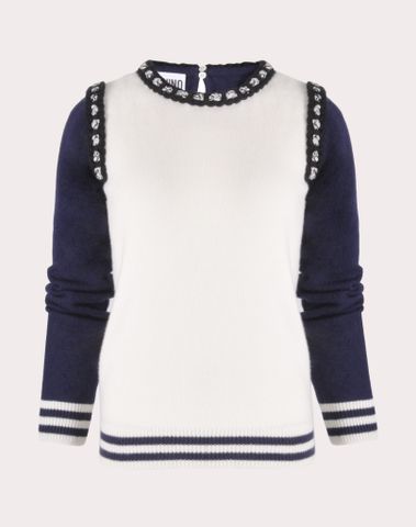 Áo sợi nữ MOSCHINO A 0951 5502