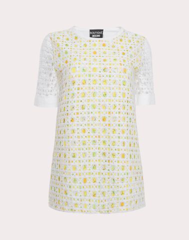 Áo kiểu nữ Boutique Moschino A 1206 0838