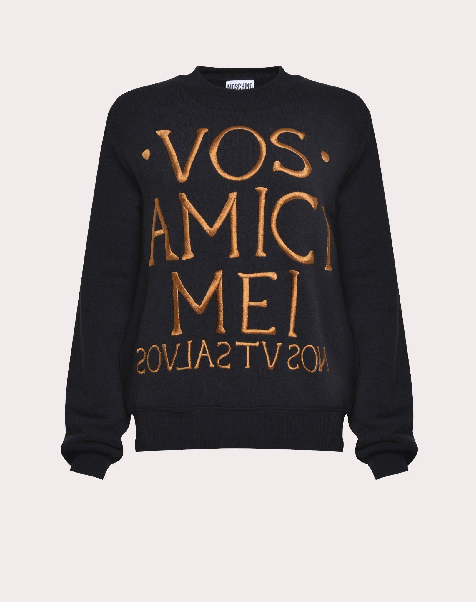 Áo sợi nữ Moschino A 1719 5525