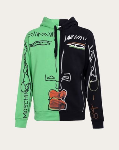Áo sợi nam MOSCHINO A 1728 0228