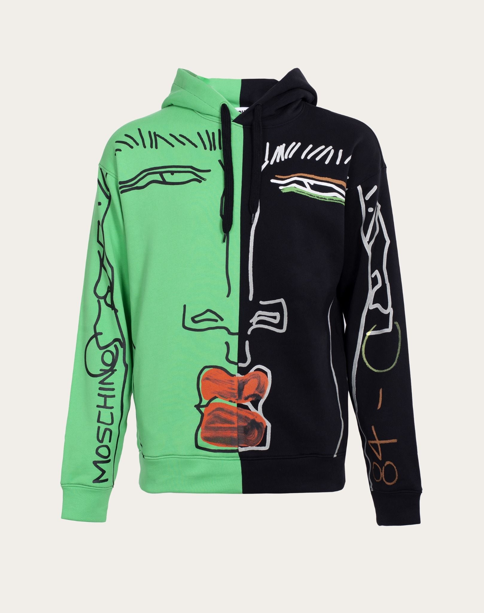 Áo sợi nam MOSCHINO A 1728 0228