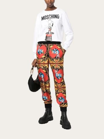 Áo nỉ nữ MOSCHINO A 1778 1028