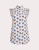 Áo sơ mi nữ Love Moschino C C67 00 T 9398
