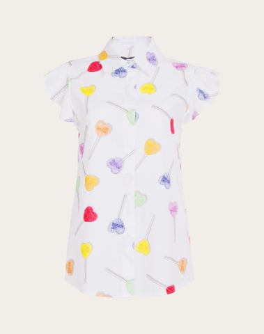 Áo kiểu nữ Love Moschino C D11 00 T 9983