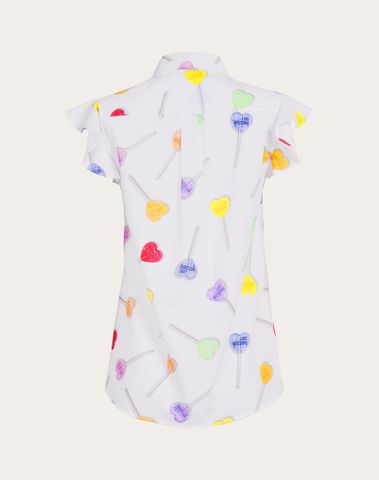 Áo kiểu nữ Love Moschino C D11 00 T 9983